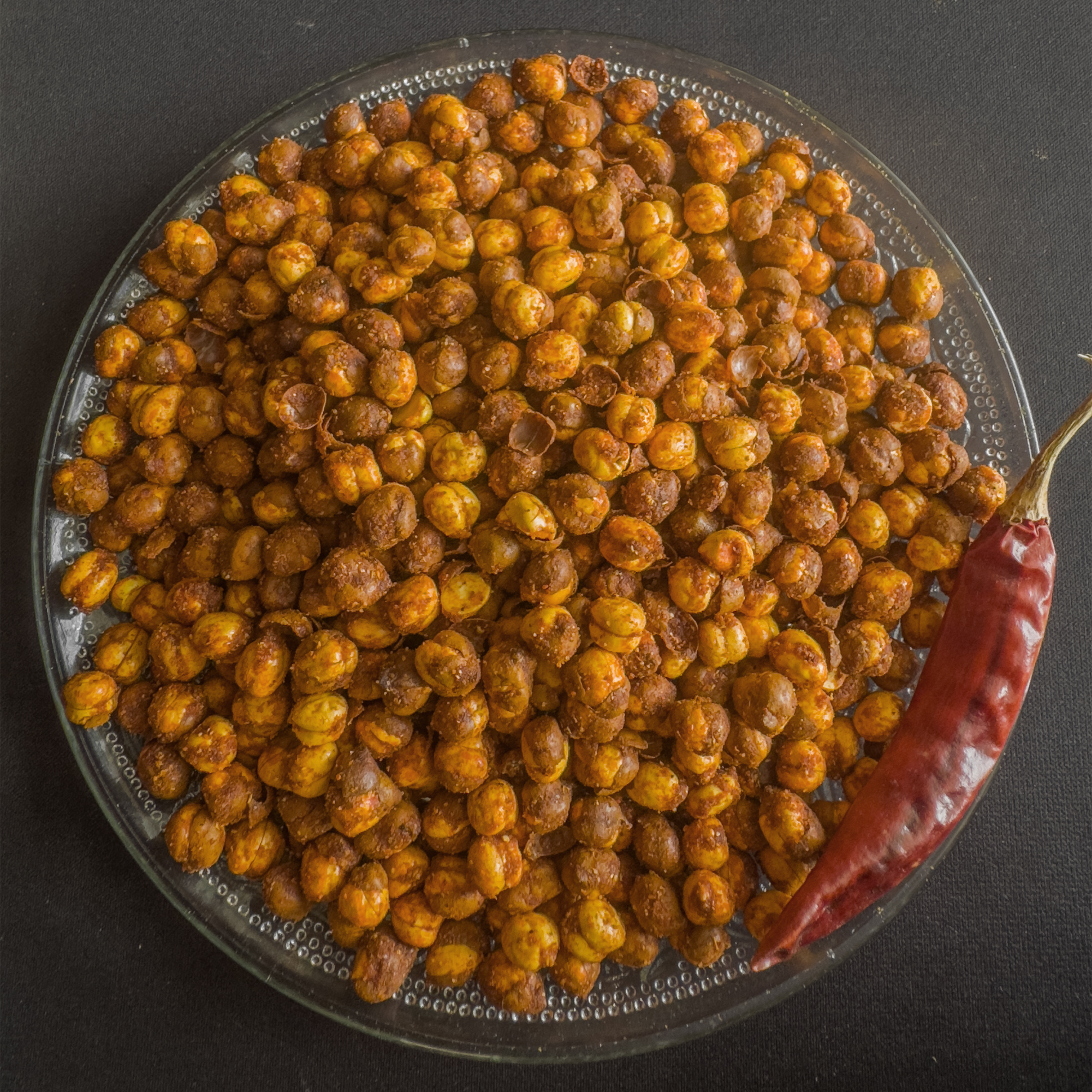 Roasted Masala Chana (With Skin)