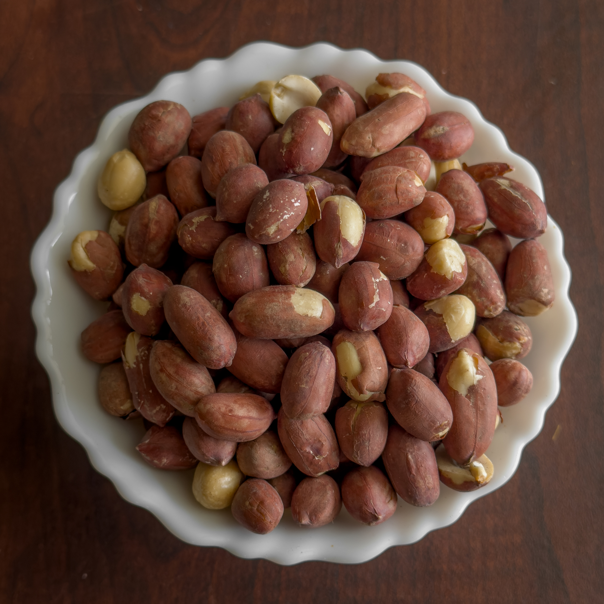 Roasted Peanuts (Without Salt)