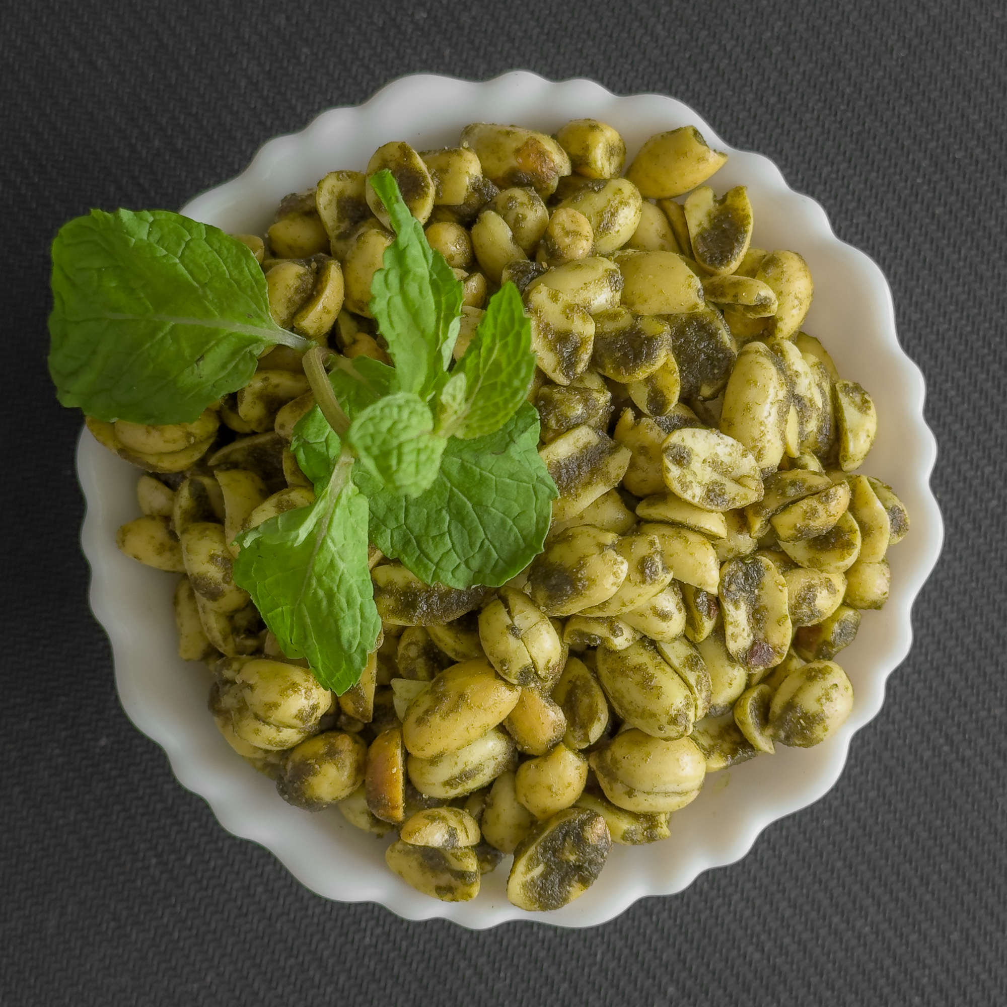 Roasted Pudina Sing (Mint)