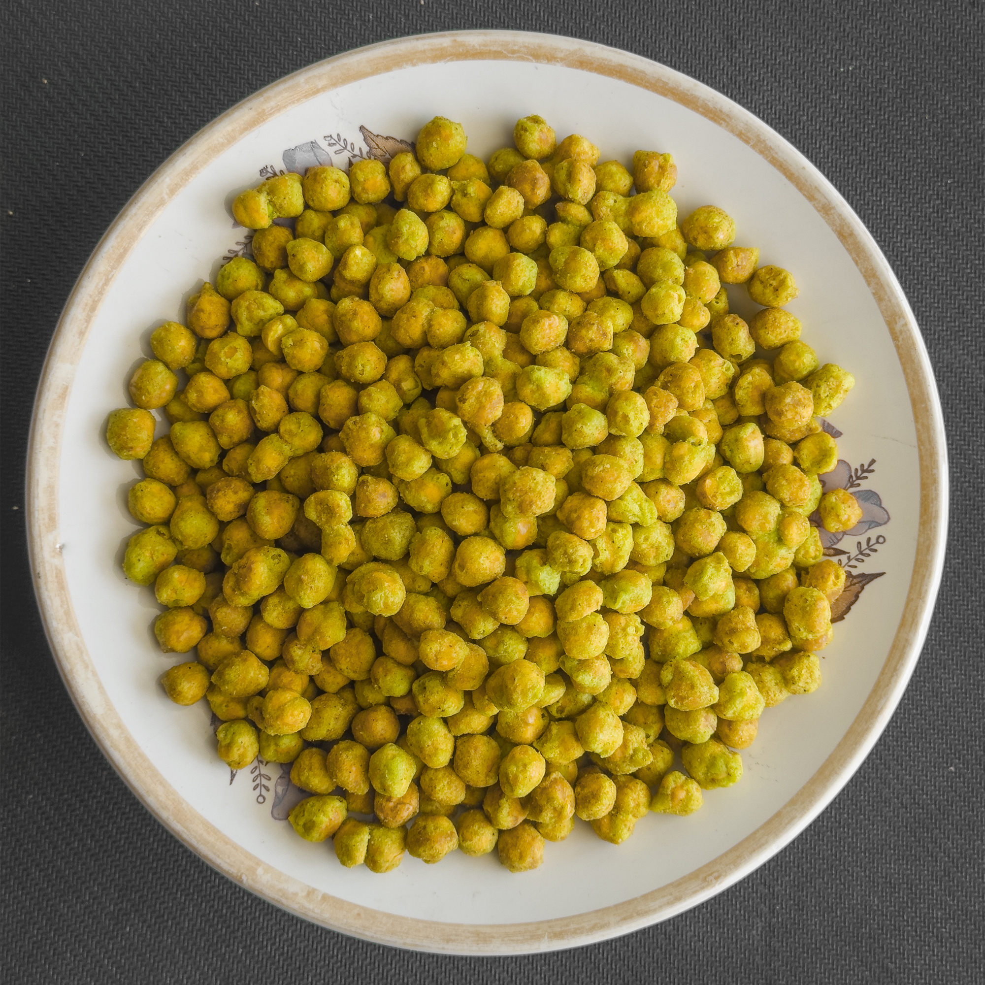 Roasted Pudina Chana (Without Skin)