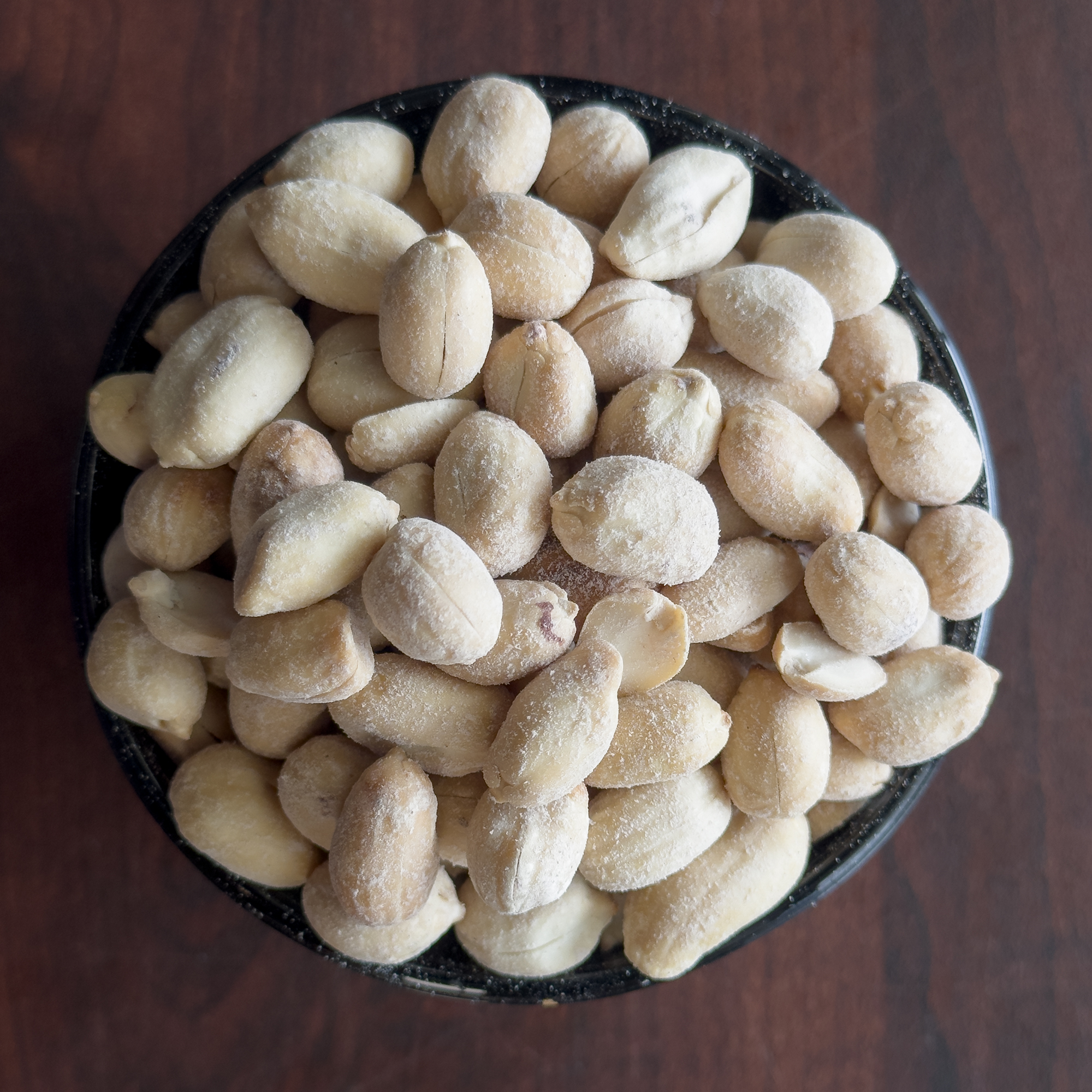 Roasted Hajma Hajam Sing (Black Salt Peanuts)