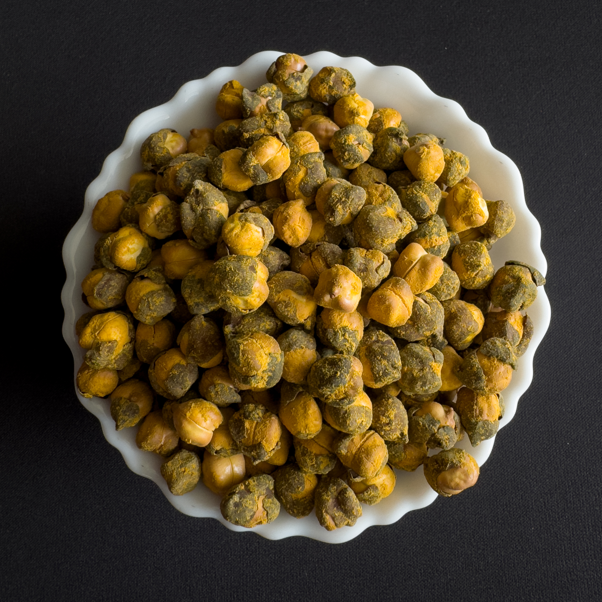 Roasted Turmeric Chana