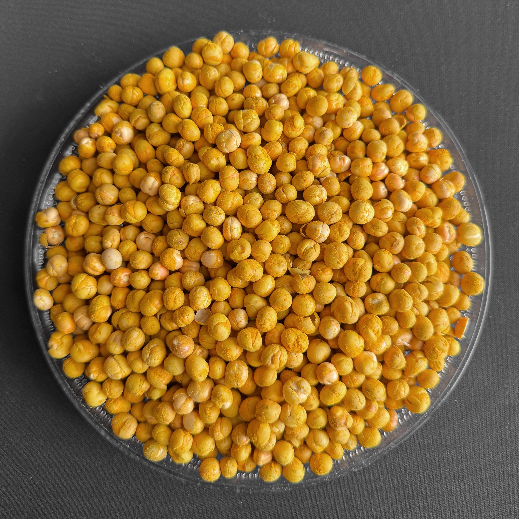 Roasted Turmeric Vatana